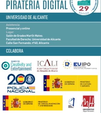 Els canvis de normativa sobre pirateria digital, a debat a la UA