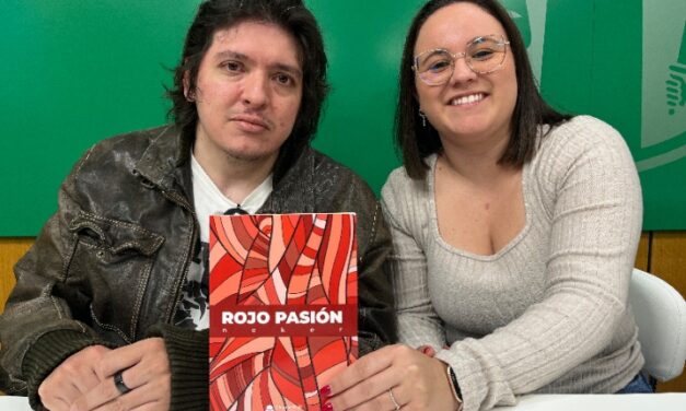 El escritor y psicólogo César E. García “Neker”, presenta su libro “Rojo Pasión” sobre las emociones básicas del ser humano