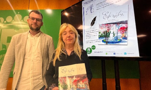 Mari Cruz Pérez Ycardo presenta su tercer libro “Entre nosotras” con poemas de su madre Maruja Ycardo en el Centro Cultural de Petrer