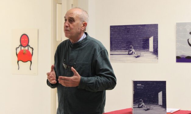 El dibuixant Manuel Álvarez Junco exposa a la UA “Insight. La raó de la desraó”