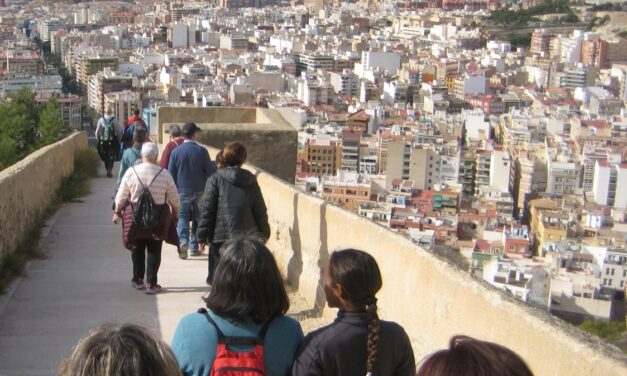 Alacant activa les Senderes de Primavera en el seu X Aniversari amb sis recorreguts i 350 places