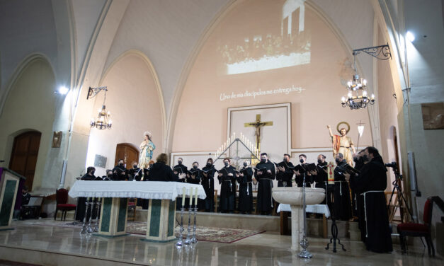 El Cor de Cambra d’Elx interpretará los Responsorios de Tinieblas este sábado en la Iglesia de San Juan