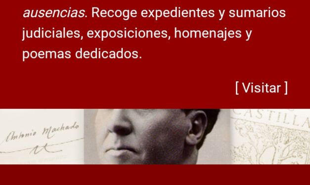 La Biblioteca Virtual Miguel de Cervantes de la Universidad de Alicante presenta este jueves los portales dedicados a Antonio Machado y a Miguel Hernández