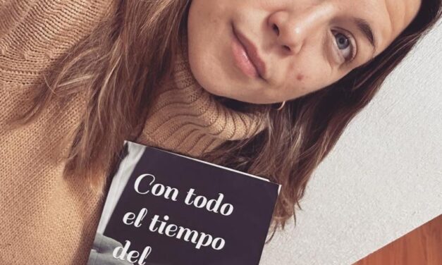 Con todo el tiempo del mundo la segona novel·la de Sonia Chipont