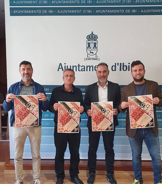 El Ayuntamiento de Ibi convoca un concurso para participar en la edición RGB MAGAZINE IBI: LA GRAN FÁBRICA