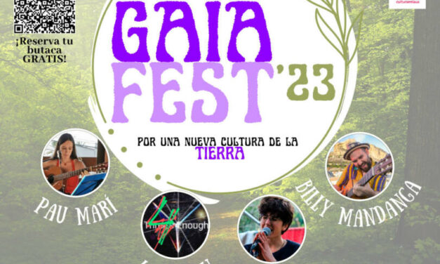 El concert Gaia Fest 23 arriba hui al Paranimf de la UA amb el lema ‘Per una nova cultura de la Terra’