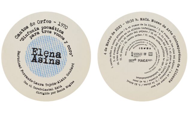 Canto de Orfeo-1970. Sinfonía poétics para tres voces y coro