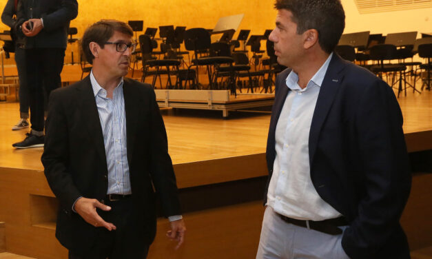 El Auditorio de la Diputación bautiza sus salas más relevantes con el nombre de ilustres compositores alicantinos