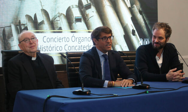ADDA Simfònica ofrece un concierto único en San Nicolás con el histórico órgano restaurado gracias a la Diputación