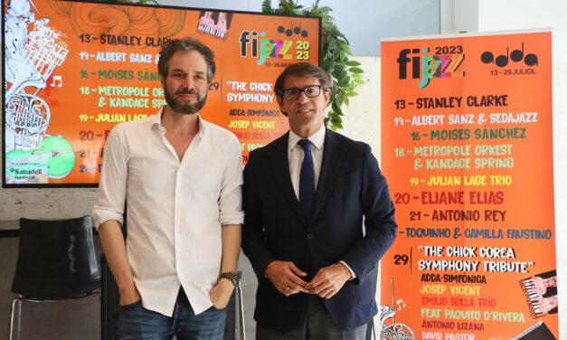 Fijazz 23 reunirá en el ADDA a grandes figuras del panorama internacional y a la mayor big band del mundo