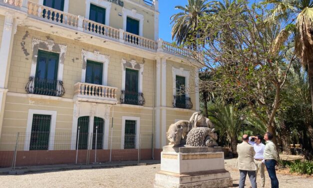 La Diputación compromete una partida económica de más de 134.000 euros para consolidar la estructura de Villa Marco