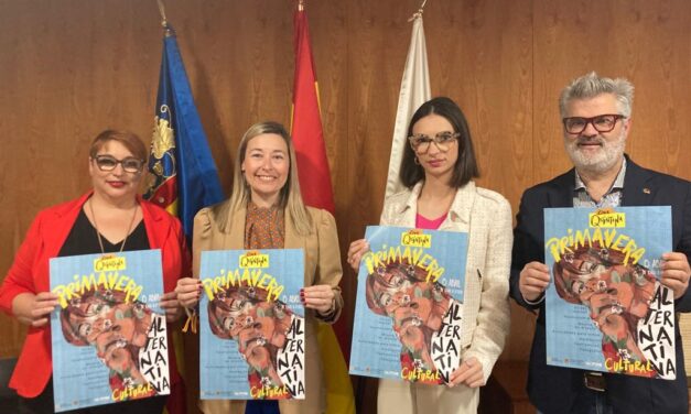 La fiesta de la Primavera Alternativa Cultural llena de arte, música, actividades y gastronomía este sábado la zona Quintana en Alicante