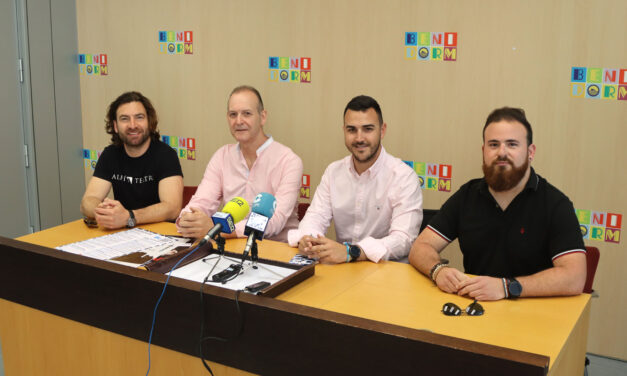 Benidorm celebra la I Muestra de Teatro Amateur los días 14, 21 y 27 de abril en el Centro Cultural