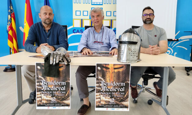 El ‘Benidorm Medieval’ torna al Parc d’Elx amb un centenar de llocs, espectacles i animacions