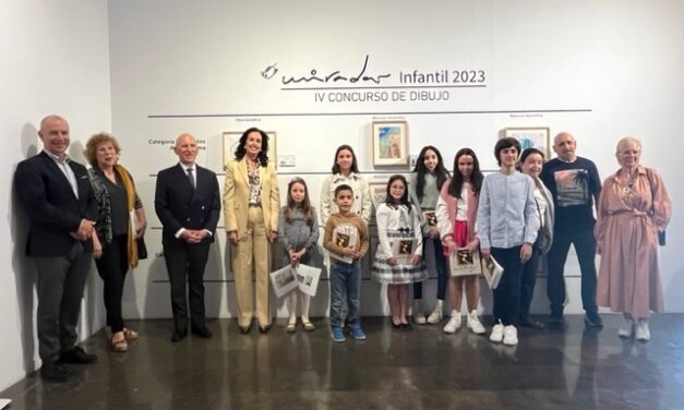 La creatividad infantil alicantina se da cita en el 25° Aniversario del Certamen Miradas