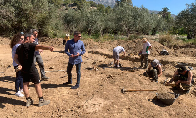 Ayuntamiento de Altea y UA firman un convenio de colaboración para dar continuidad a la intervención arqueológica en el yacimiento romano de Sogai