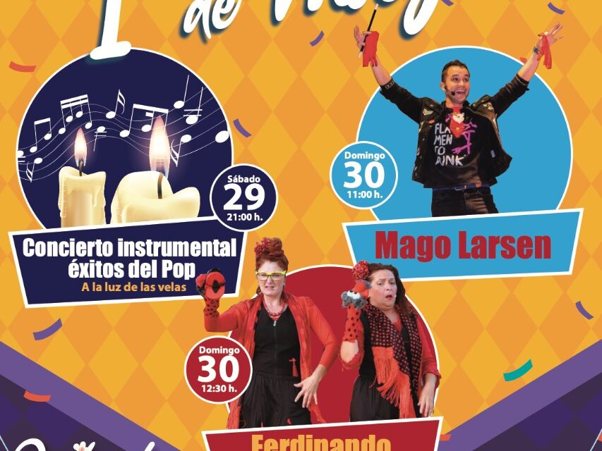 Turisme organitza el “Festival 1 de maig” en Orihuela Costa amb activitats per a tots els públics