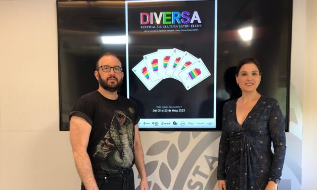 La drag queen il·licitana i finalista de l’anterior edició de ‘Drag Race Espanya’ Venedita Von Däsh pronunciarà el pregó del Festival de Cultura LGTBI+ Diversa 2023