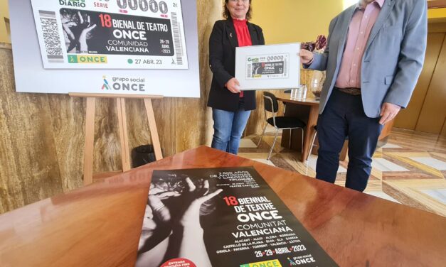 El Teatro Castelar acogerá el próximo 29 de abril la representación de ‘2.500 años de Antígonas y Creontes’ dentro de la 18ª edición de la Bienal de Teatro de la ONCE