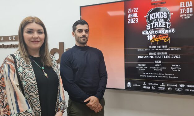 Elda tornarà a convertir-se en epicentre de l’art urbà amb la celebració de la desena edició del ‘Kings of the Street’ els dies 21 i 22 d’abril