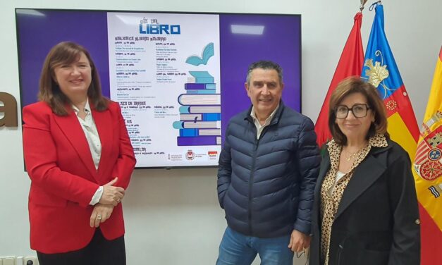 Elda celebra el Día del Libro con un amplio calendario de actividades que se prolongarán a lo largo de todo el mes de abril