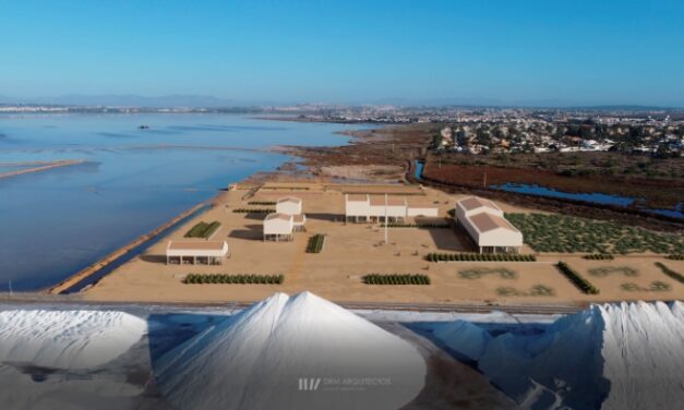 Presentada la proposta de rehabilitació de les antigues edificacions de «La Química» de les Salines de Torrevella