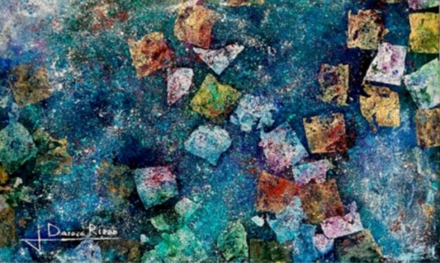 MAR Y CIELO de Daroca Rizzo se expone en la galería ARTE.44 de Calp desde el 12 de abril