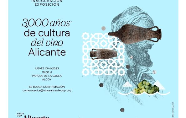 Alcoi recibe los “3000 años de cultura del vino Alicante”