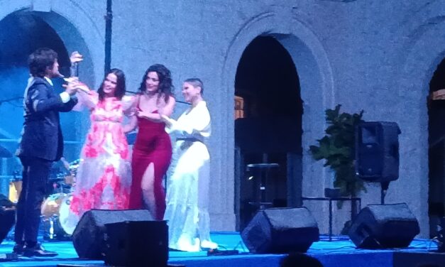 Concierto Ellas con motivo del X Aniversario de la Sede de Casa Mediterráneo