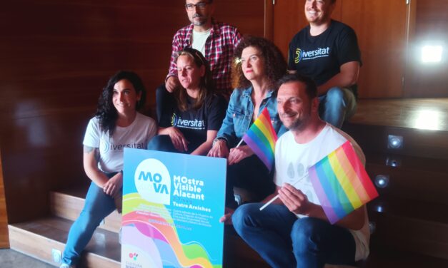 Cultura de la Generalitat i Diversitat Alacant presenten la Mostra Visible Alacant MOVA 2023