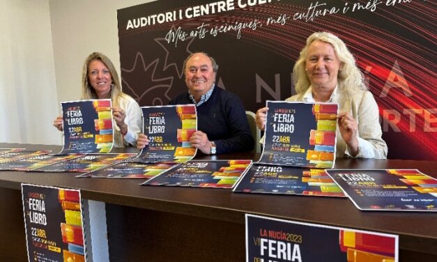 La VII Feria del Libro se desarrollará este sábado en la plaza del Sol de La Nucía