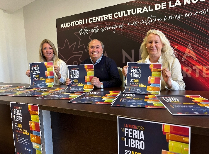 La VII Feria del Libro se desarrollará este sábado en la plaza del Sol de La Nucía