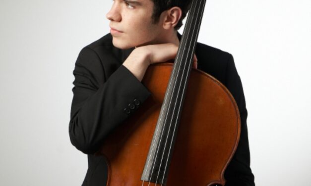 El Med Music Fest de Fundación Mediterráneo continúa en Alcoy y Novelda con la actuación del violonchelista Alejandro Gómez