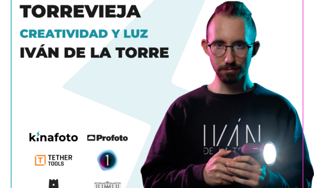 Workshop d’Iván de la Torre en el Palau de la Música de Torrevella sota el títol «Creativitat i llum»