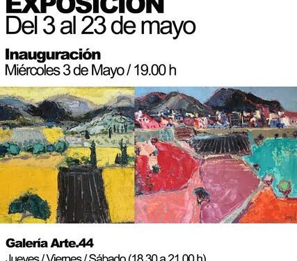 La galería ARTE.44 de Calp expondrá obras de Véronique Vermeil y Eduardo Lastres