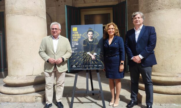 La VII edición del Festival de Teatro Clásico de Alicante llega en septiembre con siete producciones como eje central