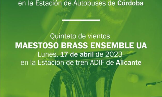 Los grupos de cámara de la OFUA ofrecen dos conciertos en Córdoba y Alicante con el patrocinio de Vectalia