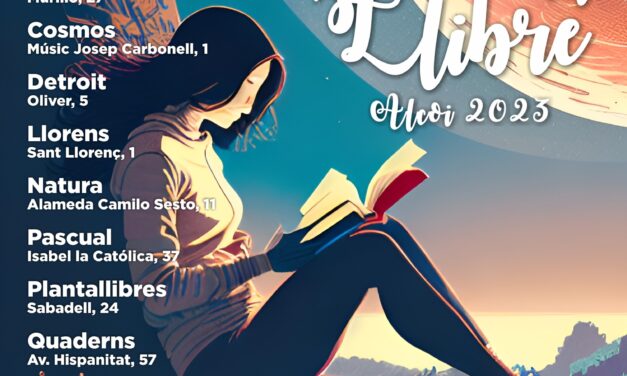 Alcoy celebra el Día del Libro aquest 13 de abril