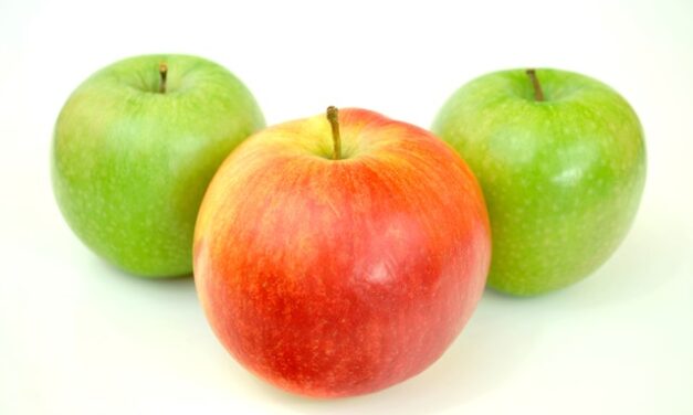 Reflexiones del ciudadano Pérez: «Manzana verde, manzana roja»