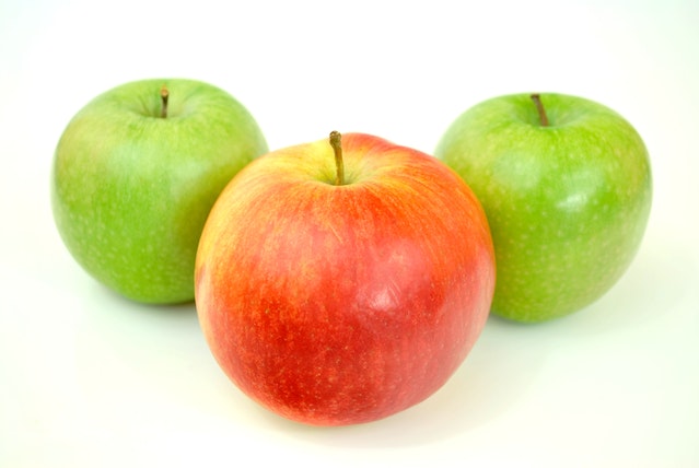 Reflexiones del ciudadano Pérez: «Manzana verde, manzana roja»