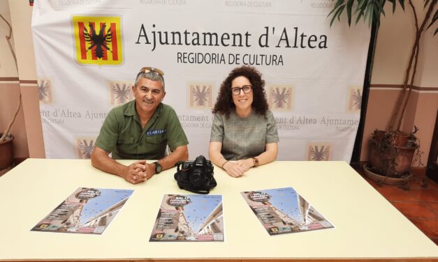 S’obri la inscripció del VI Ral·li Fotogràfic d’Altea