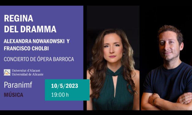 La música barroca arriba al Paranimf de la UA amb “Regina del dramma”