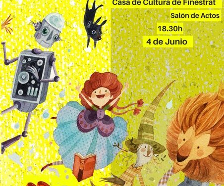 Mostra de fi de curs del Taller Infantil de Teatre amb “EL MAG DE OZ” a Finestrat