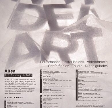 Altea celebra la VI Edició de la Nit de l’Art