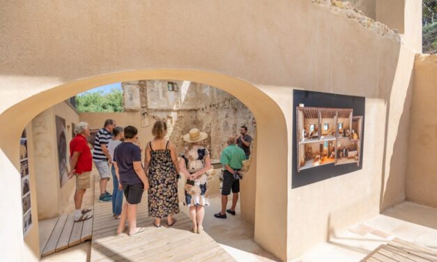 Cultura de l’Alfàs del Pi organiza una nueva visita guiada al Molí de Mànec este domingo 7 de mayo