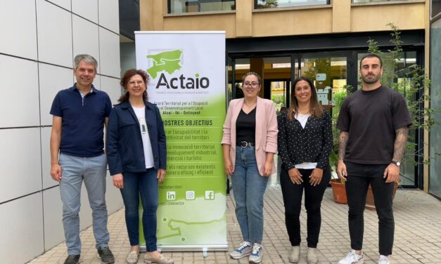 El Pacto Territorial ACTAIO inicia la planificación de su nuevo proyecto