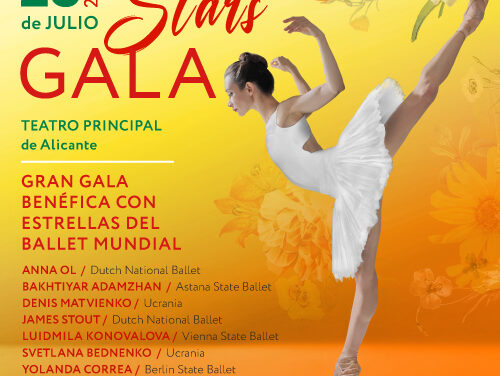 STARS GALA, el espectáculo que reúne en Alicante a las grandes estrellas sel ballet, cumple 10 años