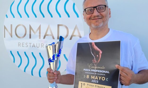 La pizza gurmet de Mauro Gulli, reconeguda com la millor pizza clàssica de la Comunitat Valenciana