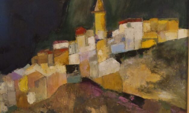 «PAISAJES Y OTRAS COSAS”. Victoria Bustamante, vecina de Finestrat,.abre la nueva exposición del Museu Font de Carrè