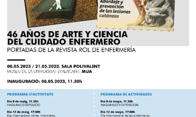 La Universitat d’Alacant commemora el Dia de la Infermera amb una nova exposició al MUA